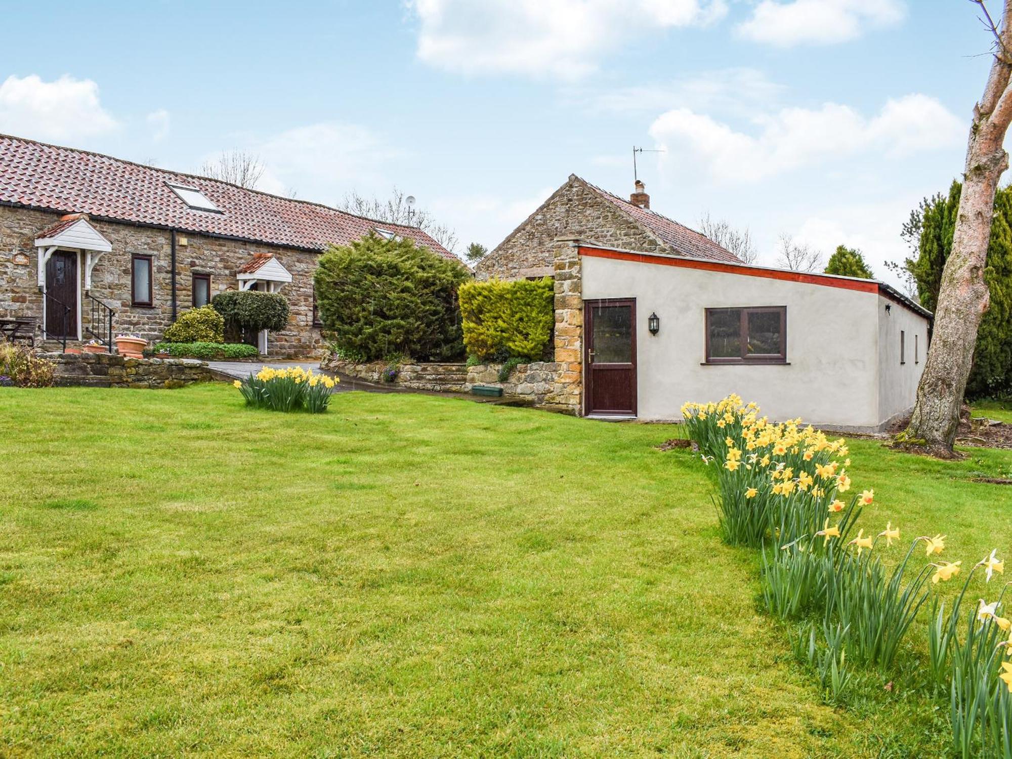 Вілла Bartletts Barn- Uk38276 Cloughton Екстер'єр фото