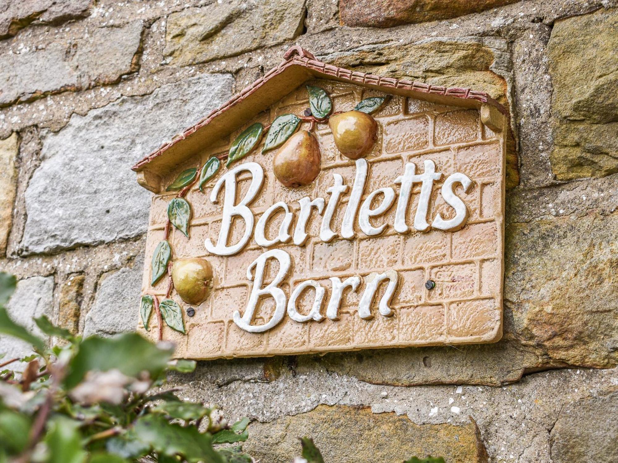 Вілла Bartletts Barn- Uk38276 Cloughton Екстер'єр фото